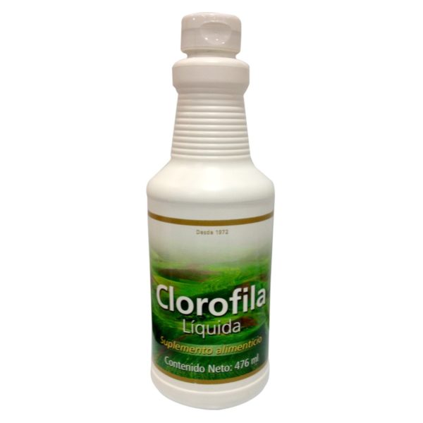 clorofila liquida