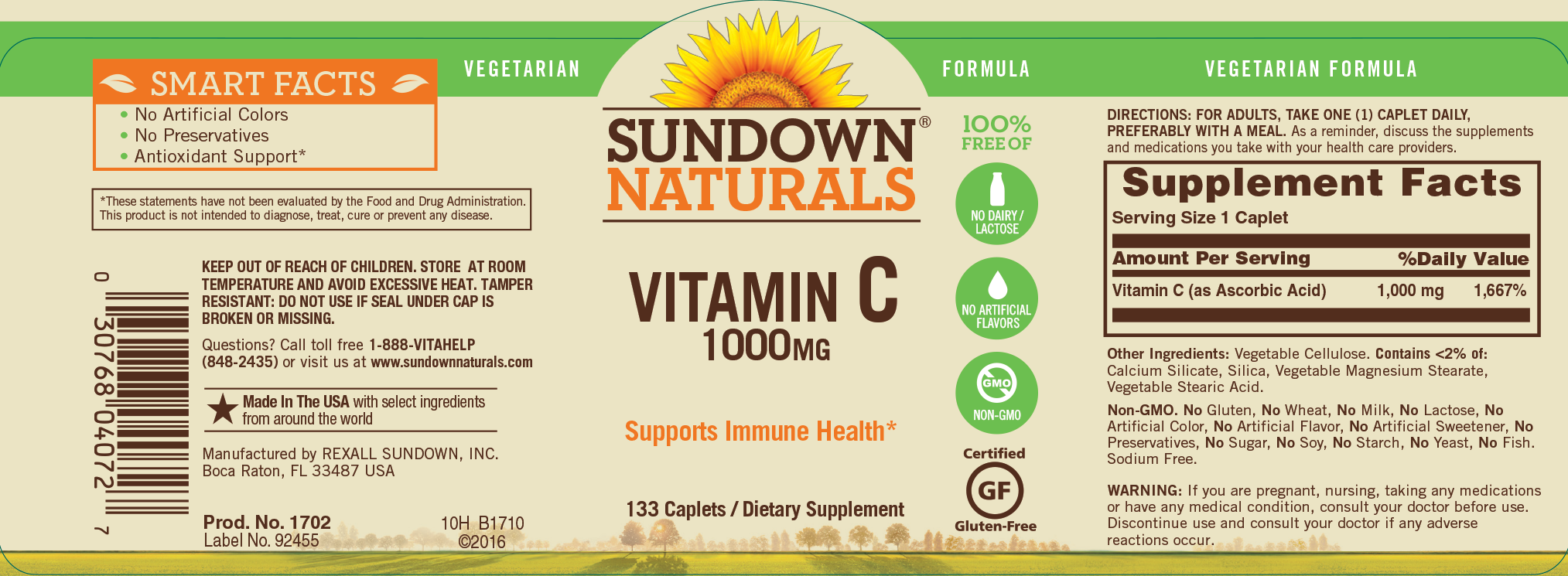 Vitamina C 1000 mg -Fortalece el sistema inmunológico -Comprar en Lima