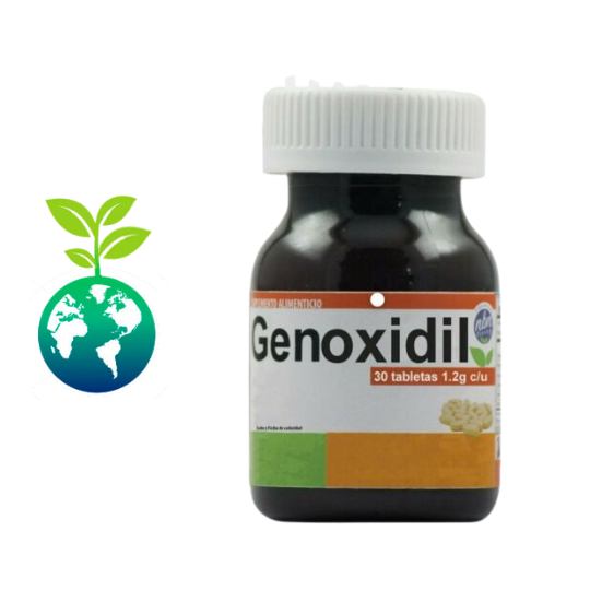 Genoxidil en tabletas peru